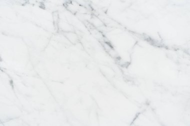 Beyaz mermer dokusu, mermerin detaylı yapısı arka plan ve tasarım için doğal desenli..