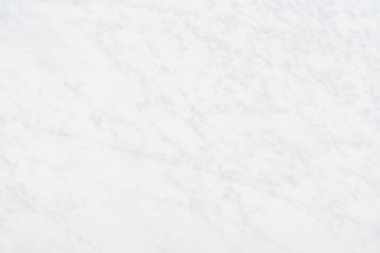 Masadaki beyaz mable graniti kapat, mermer granit beyaz arka plan.