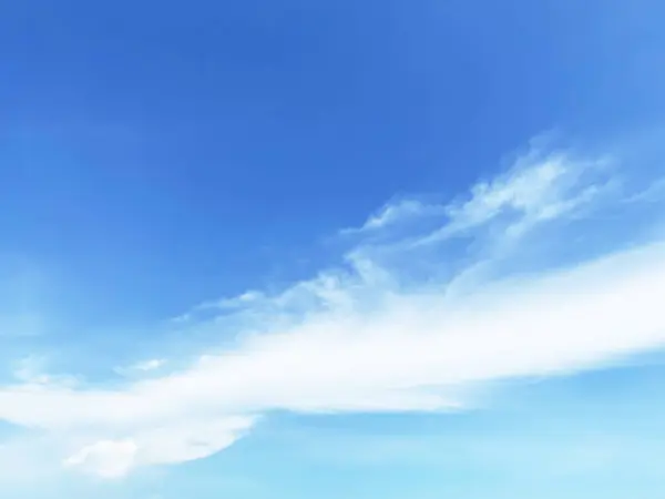 stock image could and blue sky background.