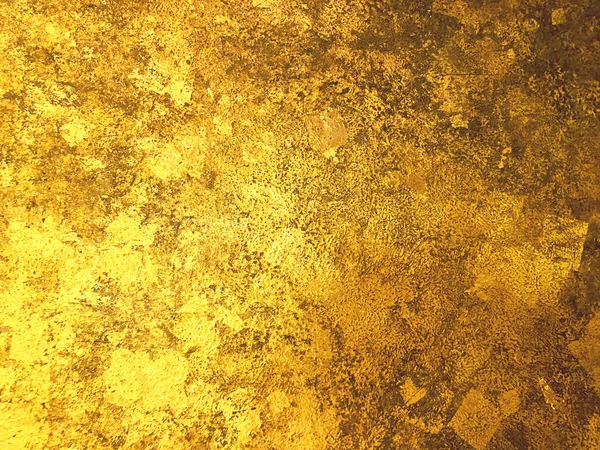 Altın Sarısı Parlak Duvar Soyut Arkaplan Dokusu Güzel Lüks Zarif — Stok fotoğraf