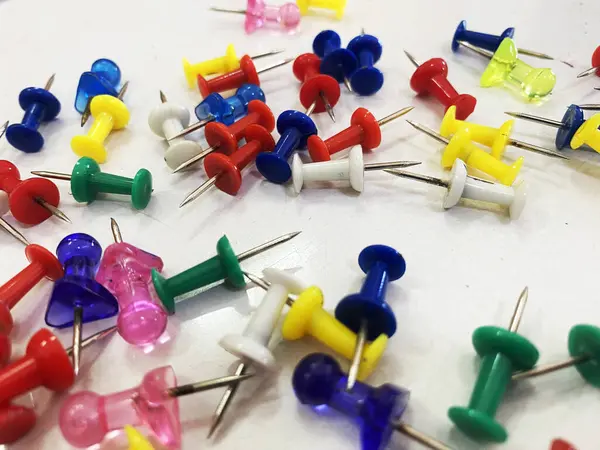 a push pins office equipment pushpin supplies thumbtack tack paper pin colorful tacks plastic pushpins thumbtacks school fastener.