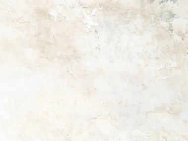 Eski gri beton duvarın dokusu. Ürününüz veya altyapınız için doğal çimento veya taş eski doku malzemesinin klasik beyaz arka planı.