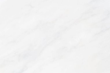 Arkaplan veya tasarım sanatı için doğal desenli beyaz mermer dokusu.