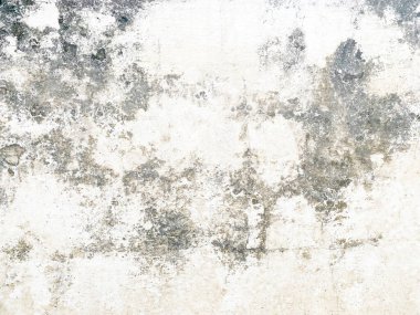 Grunge siyah beyaz desen. Monokrom parçacıkları soyut doku. Gri yazdırma ögesi.