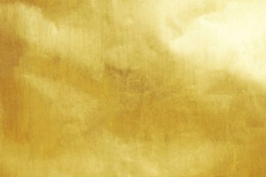 Altın soyut arkaplan veya doku. Sarı yaprak altın folyo .