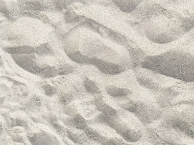 Soyut, kum dokusu soyut arkaplan. Arka plan için kumsal. Üst Manzara. Mesajın için yer aç. Çok yumuşak..