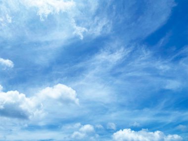 yapılabilir ve mavi gökyüzü arkaplanı.