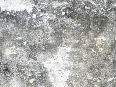 Grunge siyah beyaz desen. Monokrom parçacıkları soyut doku. Gri yazdırma ögesi.