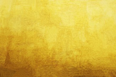 Eski altın duvar arkaplanı veya dokusu ve gölgesi..