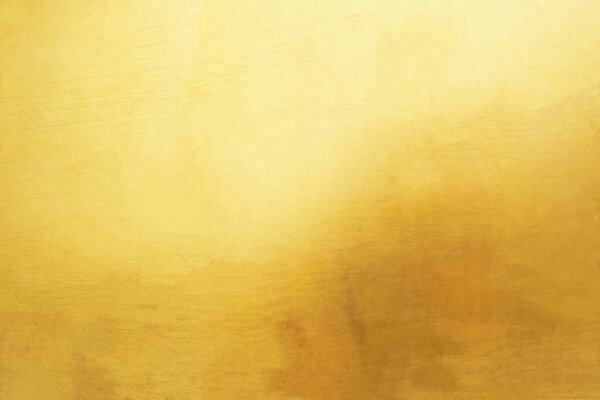 Gold background or texture and gradients shadow.