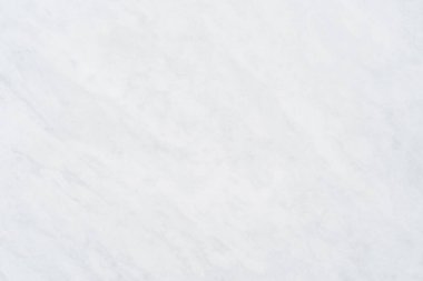 Arkaplan veya tasarım sanatı için doğal desenli beyaz mermer dokusu.