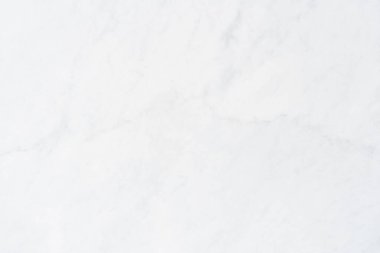 Arkaplan veya tasarım sanatı için doğal desenli beyaz mermer dokusu.