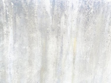 Beton duvara pankart yerleştirmek için kullanılan eski bir duvar gibi doğal çimento veya taş dokunun beyaz beton dokusu...