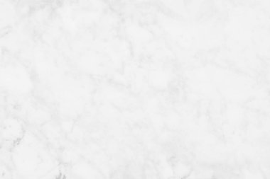 Arkaplan veya tasarım sanatı için doğal desenli beyaz mermer dokusu.
