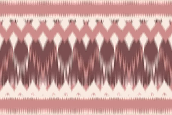 Ikat pattern with color background, ethnic style, traditional design, decoration for clothing, cover, embroidery, wallpaper, fabric, ceramic.