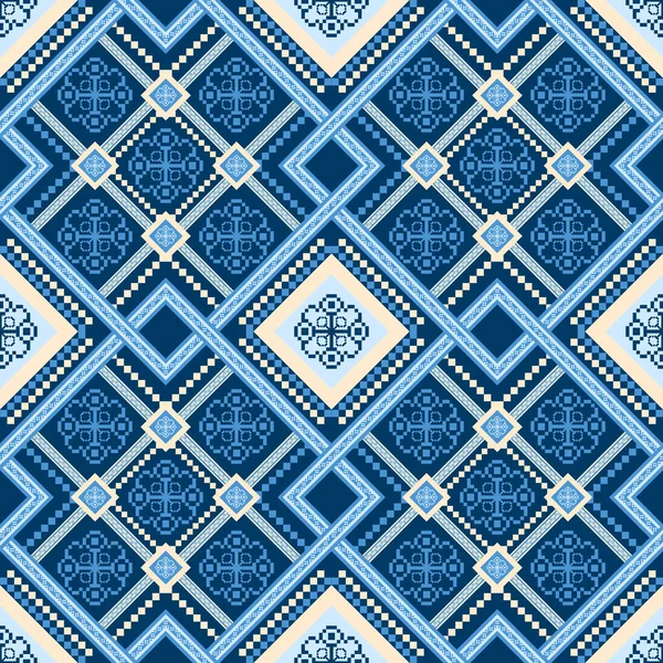 Floral pattern background. geometric style with small repeated shape. for decoration, fabric.