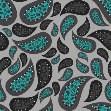 Pattern on color background including repeated small shape. simple style. for decoration.