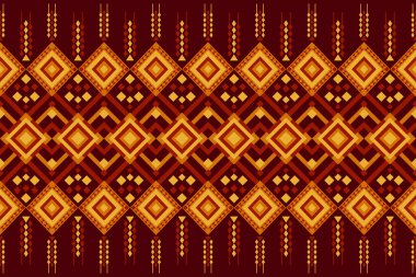 Geometric pattern including repeated shape. for decoration.