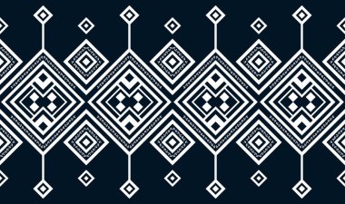 Geometric pattern including repeated shape. traditional style. for decoration.