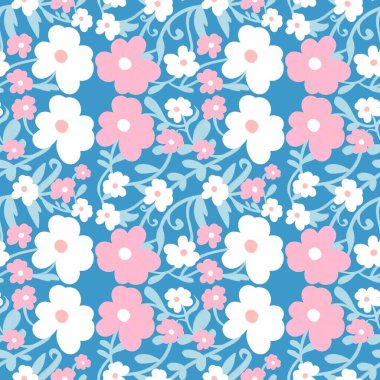 Hand drawn floral pattern with botanical theme. textured lines. for decoration, ceramic, fabric, clothing. flower background.