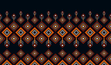 Geometric pattern including repeated shape. traditional style. for decoration.