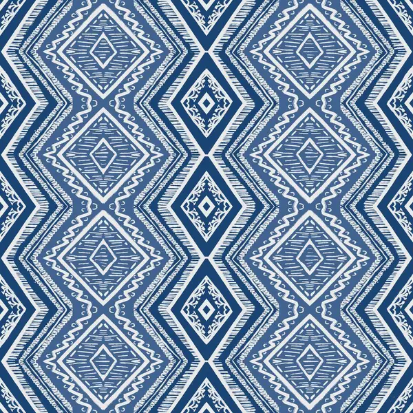 Geometric ikat colorful pattern background including repeated shape. textured line. for decoration, fabric, clothing.