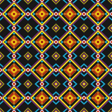 Geometric pattern background. for decoration, home decor, fabric, wallpaper, curtain, clothing. traditional style.
