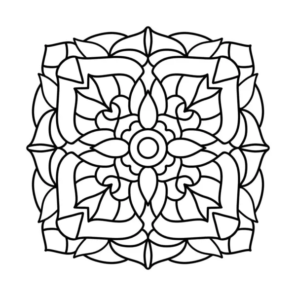 Hand drawn floral design, drawing of botanical, natural theme. for coloring book page, decoration, tattoo, wallpaper, background, sticker. flower style.