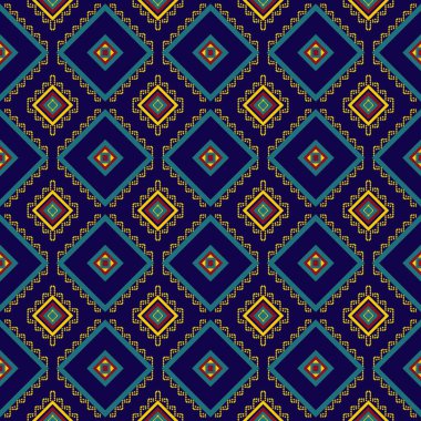 Geometric pattern background. for decoration, curtain, fabric, wallpaper, clothing.