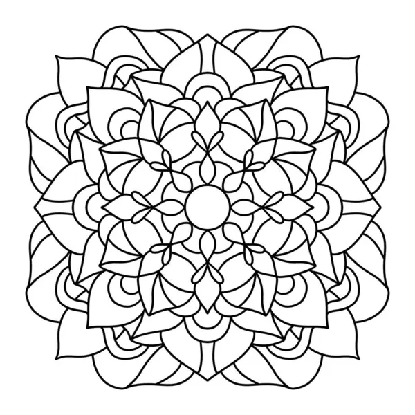 Hand drawn floral design, drawing of botanical, natural theme. for coloring book page, decoration, tattoo, wallpaper, background, sticker. flower style.