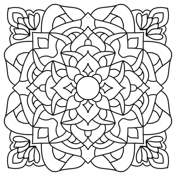 Hand drawn floral design, drawing of botanical, natural theme. for coloring book page, decoration, tattoo, wallpaper, tile, background, sticker. flower style.