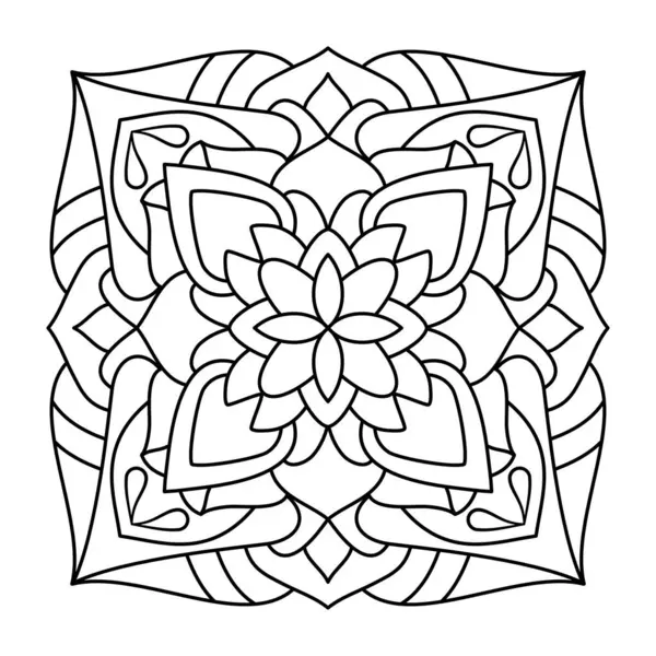 Çizgili çiçek tasarımı, doğal temalı çizim, boyama kitabı, dekorasyon, dövme, duvar kağıdı, çıkartma.