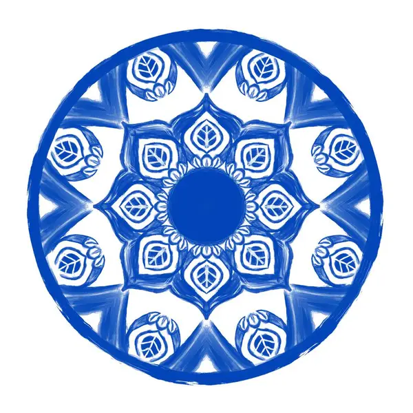El çizimi, desenli çiçek deseni. Botanik, doğal tema. Dekorasyon, duvar kağıdı, arka plan, ev dekorasyonu, seramik, kumaş, fayans için. çiçek biçimi.