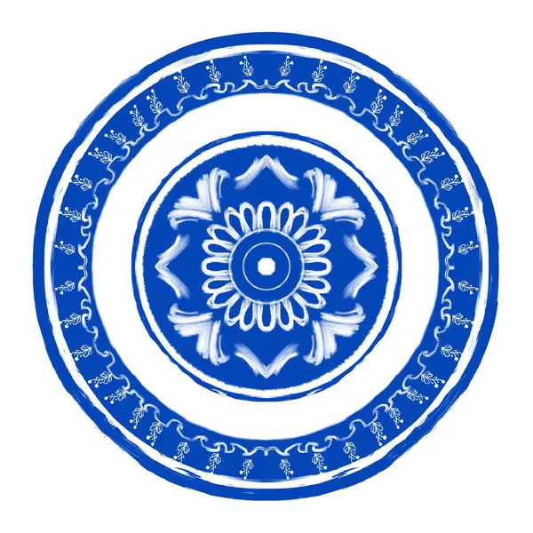 El çizimi, desenli çiçek deseni. Botanik, doğal tema. dekorasyon, duvar kağıdı, arkaplan, ev dekorasyonu, seramik, kumaş, fayans.