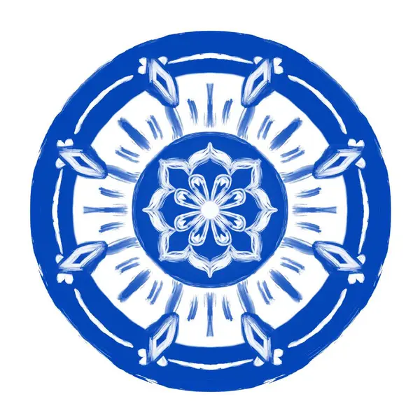 El çizimi, desenli çiçek deseni. Botanik, doğal tema. dekorasyon, duvar kağıdı, arkaplan, ev dekorasyonu, seramik, kumaş, fayans.