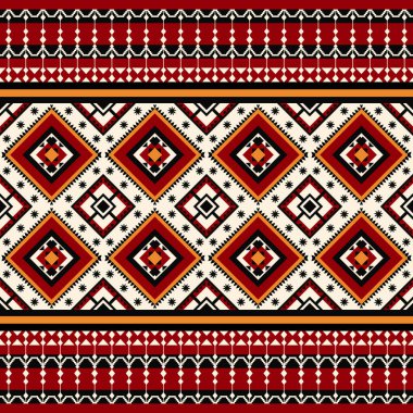 Geometric pattern including repeated shape. for decoration.