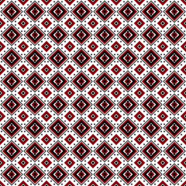 Geometric pattern including repeated shape. traditional style. for decoration.