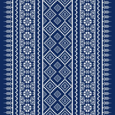 Geometric pattern including repeated shape. traditional style. for decoration.