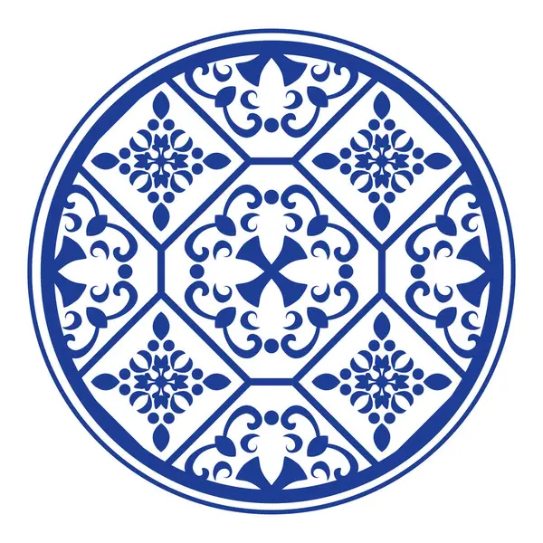El çizimi çiçek tasarımı. yuvarlak çerçeve Botanik, doğal tema. Dekorasyon, duvar kağıdı, arka plan, ev dekorasyonu, seramik, kumaş, fayans için. çiçek biçimi.