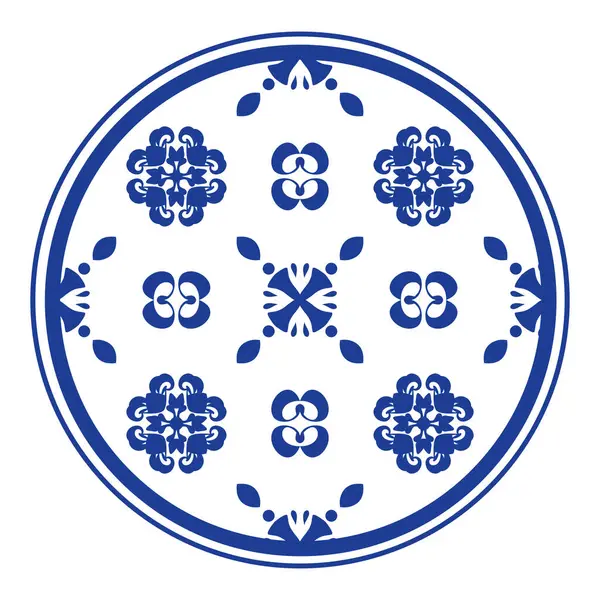 Floral design. round frame. botanical natural theme. for decoration, wallpaper, background, home decor, ceramic, fabric, tile. flower style.