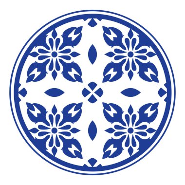 Çiçek tasarımı. yuvarlak çerçeve Botanik, doğal tema. Dekorasyon, duvar kağıdı, arka plan, ev dekorasyonu, seramik, kumaş, fayans için. çiçek biçimi.