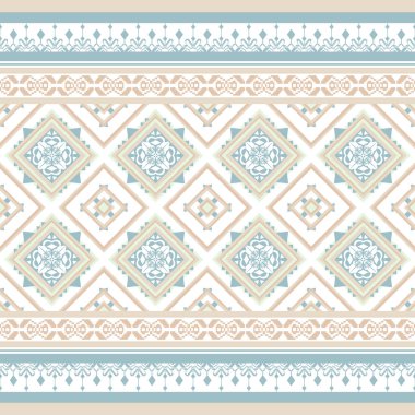 Geometric pattern background repeated shape. for decoration, home decor, textile, fabric, clothing, background. flower pattern.