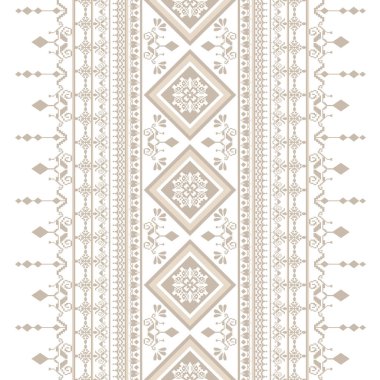 Geometrik şablon arka planı. Geleneksel. Dekorasyon, duvar kağıdı, perde, kumaş, giysi için. geometri biçimi.