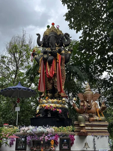 Ganesha is the god of success and wealth.