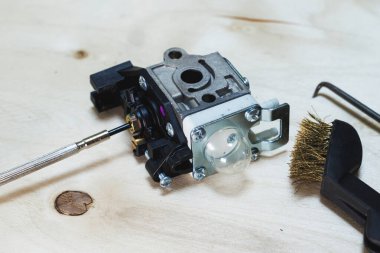 Carburetor and Parts for 2-stroke Small Engine Repair