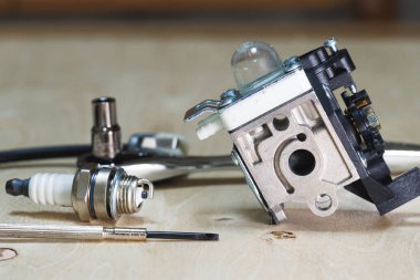 Carburetor and Parts for 2-stroke Small Engine Repair