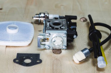 Carburetor and Parts for 2-stroke Small Engine Repair