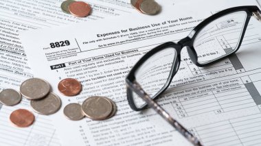 Form 8829, İşletme Kullanımı Masrafları, Vergi Vergisi Kapatma Belgesi