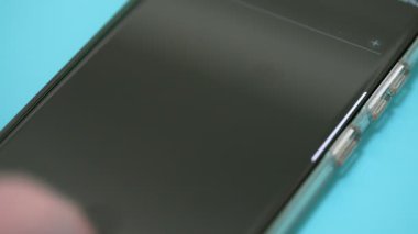 İyi değilim, kısa mesaj, cep telefonu daktilo.