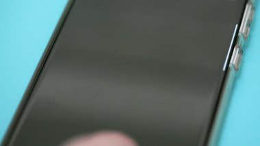 Meşgulüm, kısa mesaj, cep telefonu daktilo.